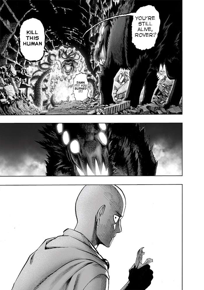One Punch Man - Chapter 108 image 09